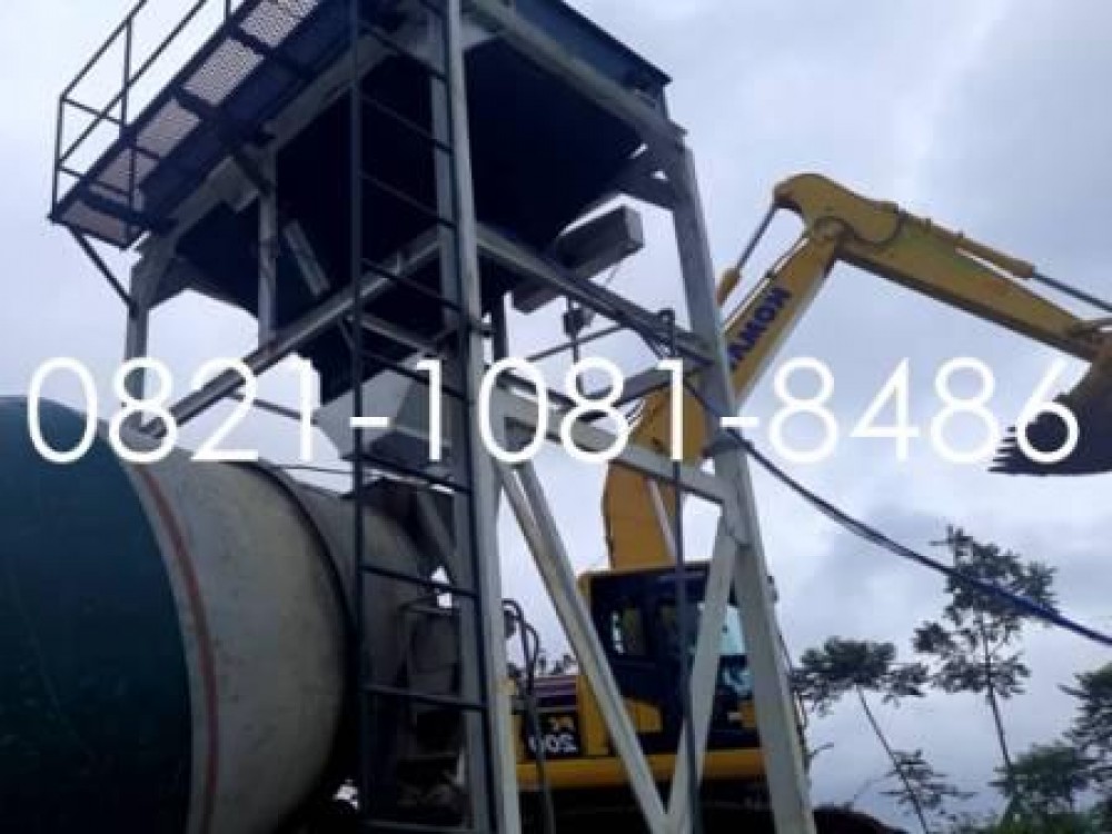 Simple Batching Plant – Solusi Produksi Beton (2025)