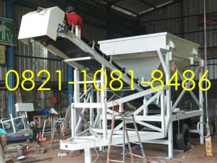 Jual Mini Batching Plant – Solusi Pembuatan Beton (2025)