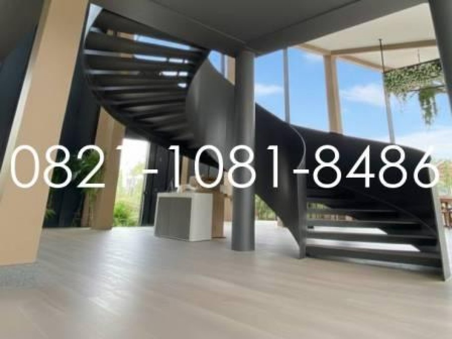 Fabrikasi Tangga Putar