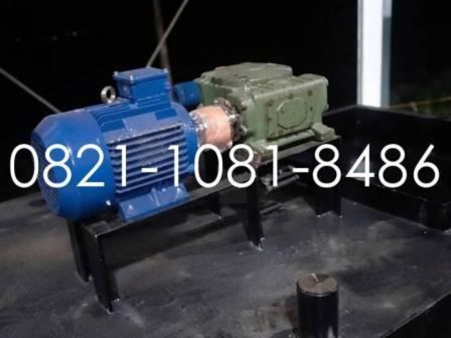 Asphalt Kettle Agitator 4